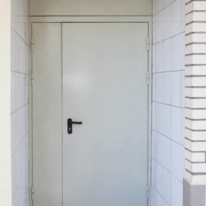 Противопожарная перегородка для электрощитовых комнат / серия FRM5537