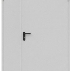Противопожарная дверь RAL 7035 / серия FRM55555