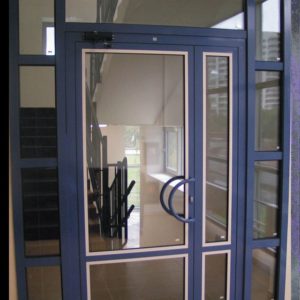 Противопожарная дверь с рамой / серия FRM7546