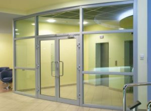 Противопожарная перегородка в тамбур / серия FRM5488