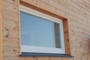 Противопожарное алюминиевое окно для хозпостройки / серия FRM1141