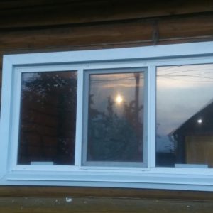 Противопожарное окно E 60 / серия FRM846